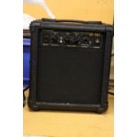 A SMALL BURSWOOD GUITAR AMPLIFIER