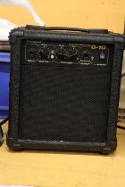 A SMALL BURSWOOD GUITAR AMPLIFIER