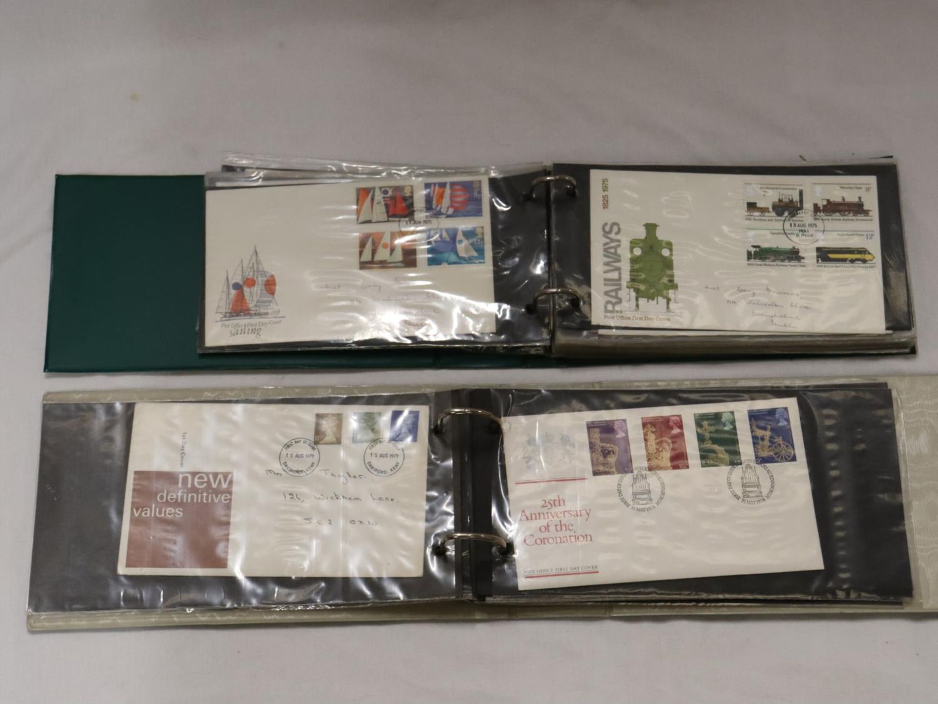 A CARTON CONTAINING AN ACCUMULATION OF GB FIRST DAY COVERS - Image 6 of 6