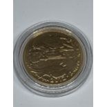 A 2012 GOLD SOVEREIGN QUEEN ELIZABETH II DIAMOND JUBILEE