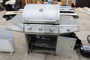 A LARGE GAS BBQ