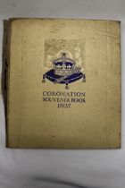 A 1937 CORONATION SOUVENIR BOOK