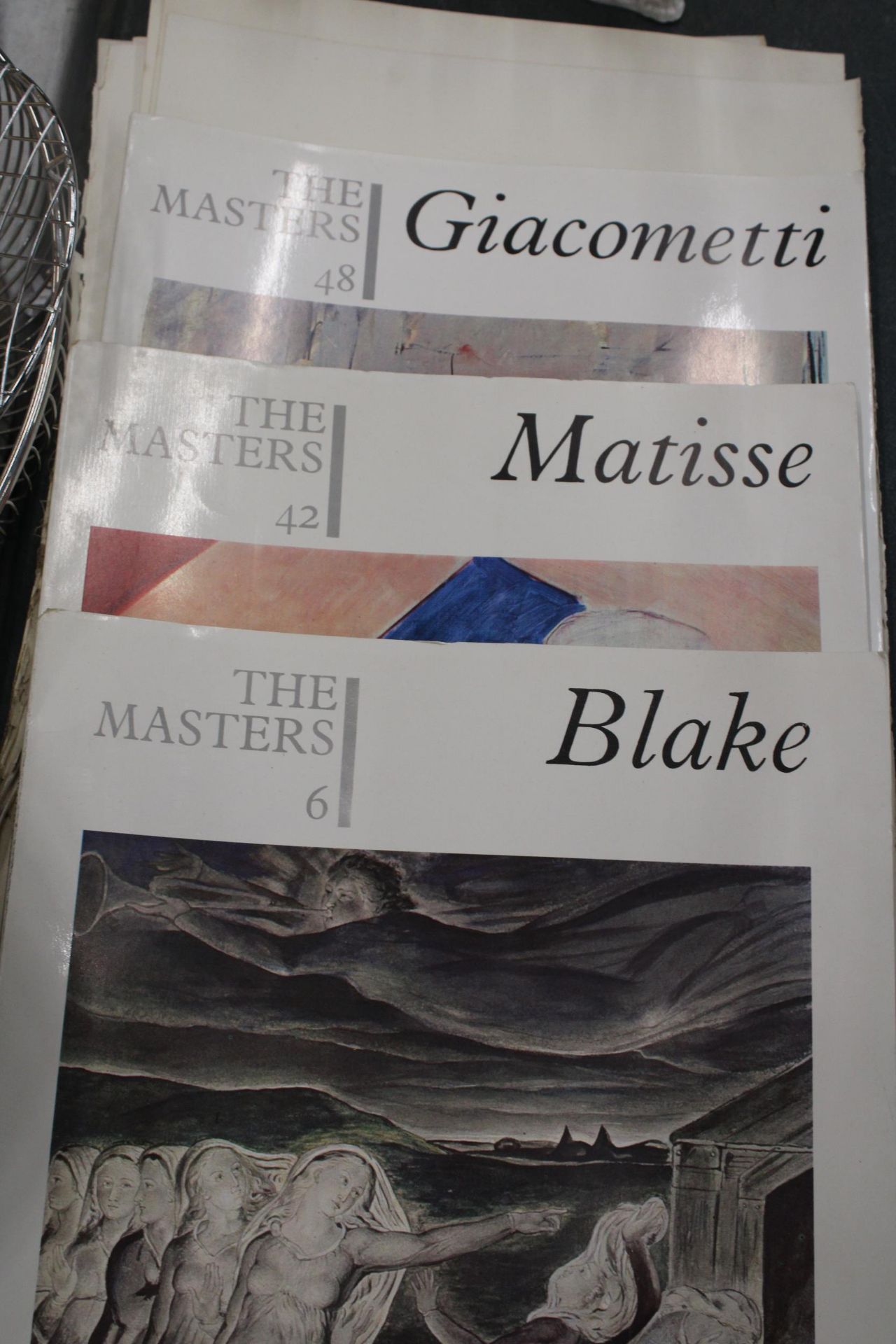 A QUANTITY OF 'THE MASTERS' ART MAGAZINES, ETC - Image 3 of 4