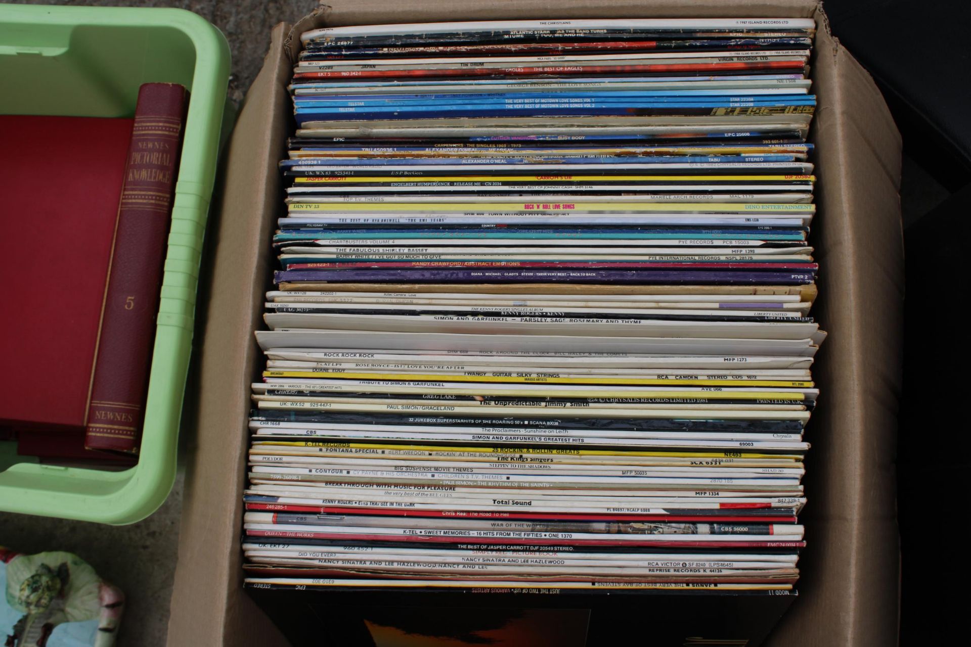 A BOX OF MIXED LPS VINYL - Image 2 of 2