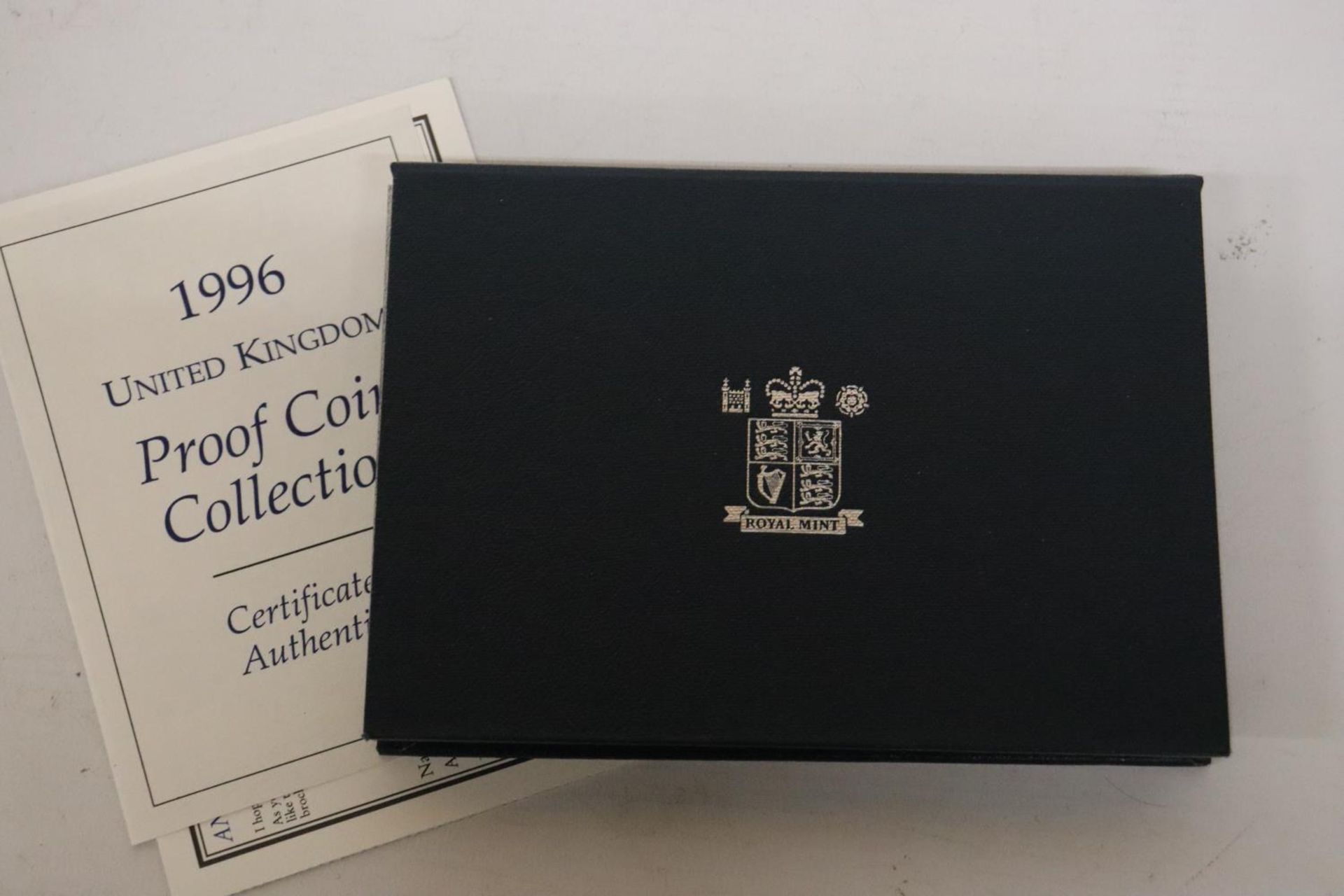 THE ROYAL MINT 1996 PROOF COIN COLLECTION WITH COA - Image 3 of 3