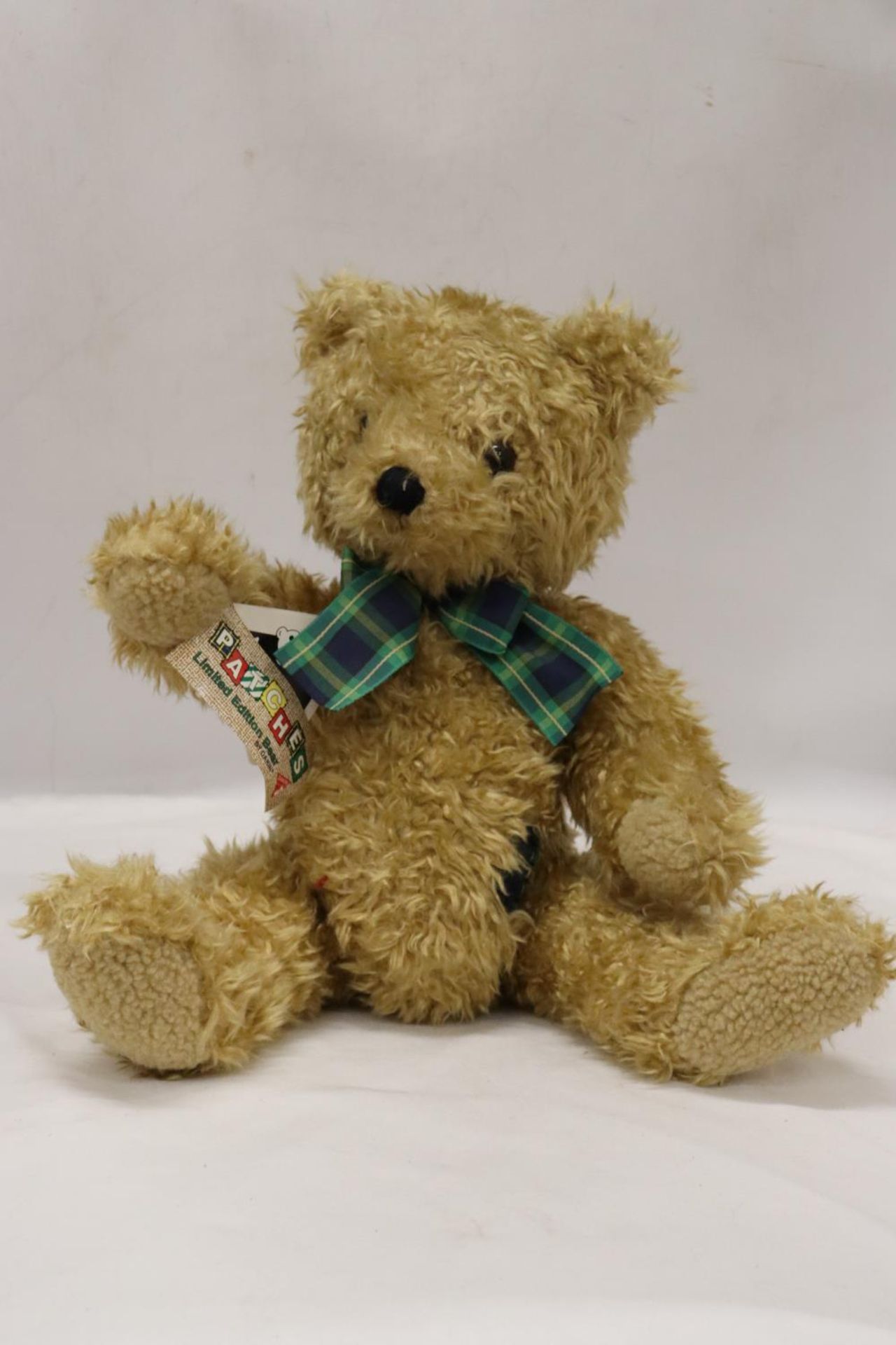 A DAKIN, LIMITED EDITION TEDDY BEAR