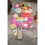 AN ASSORTMENT OF ORDNANCE SURVEY MAPS