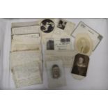 A COLLECTION OF VINTAGE PHOTOS, POSTCARDS, LETTERS, ETC FROM A GERMAN FAMILY, 1922-1937