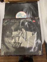 A VELVET UNDERGROUND LP AND A FAIRPORT CONVENTION LP, 'ANGEL DELIGHT' - NO COVER