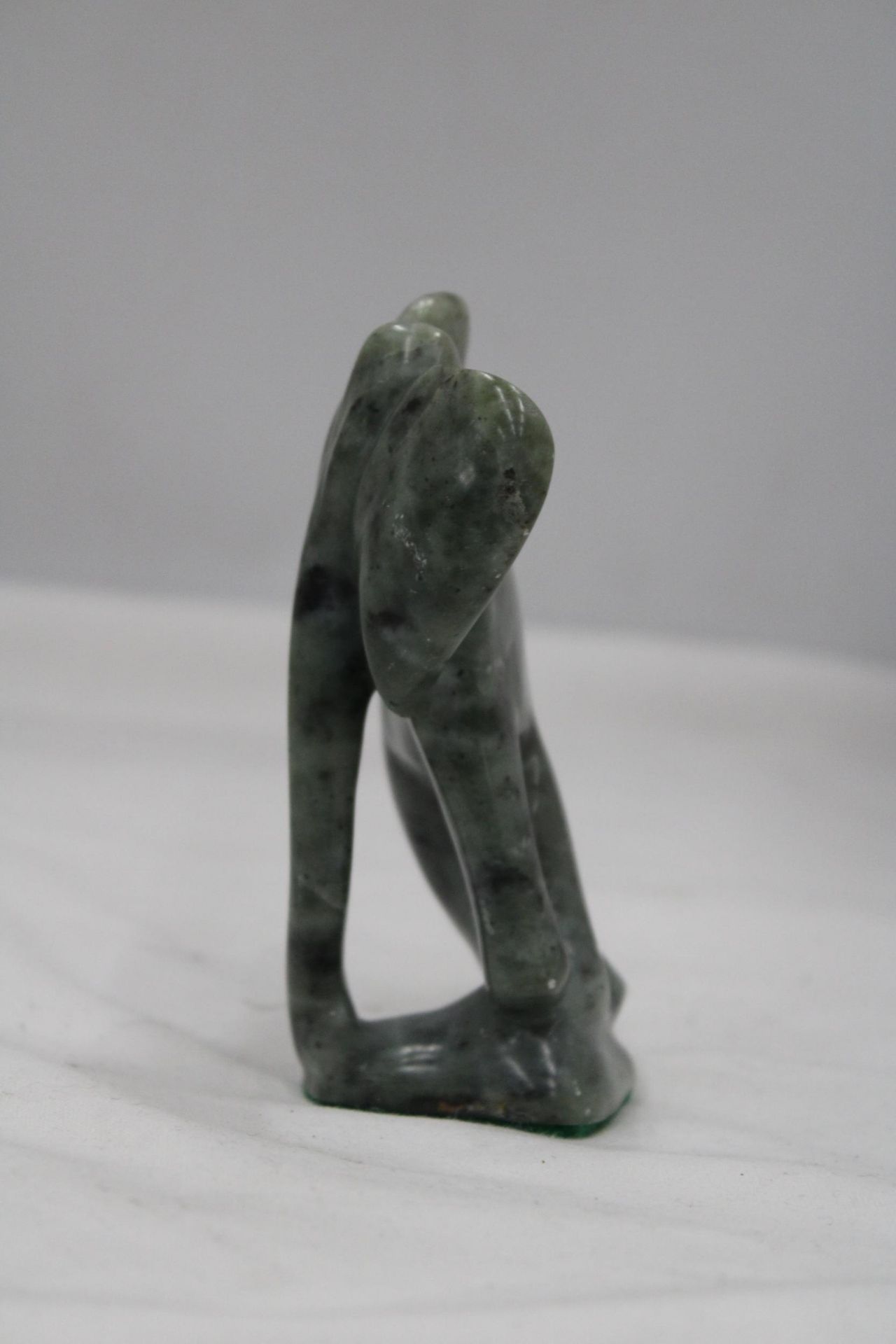 A JADE ELEPHANT, HEIGHT 13CM - Image 3 of 5