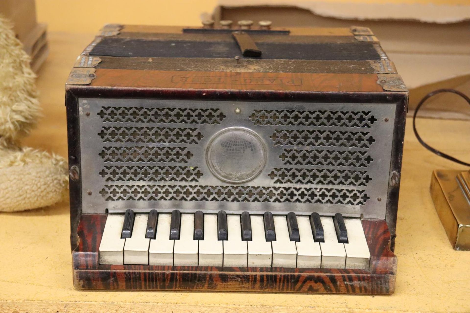 A VINTAGE PIANO-TONE ACCORDION