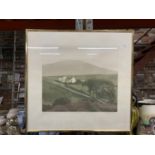 A 1949, SIGNED LIMITED EDITION 53/100 PRINT, BY ALAN KENNEDY OF THE ISLE OF ISLAY