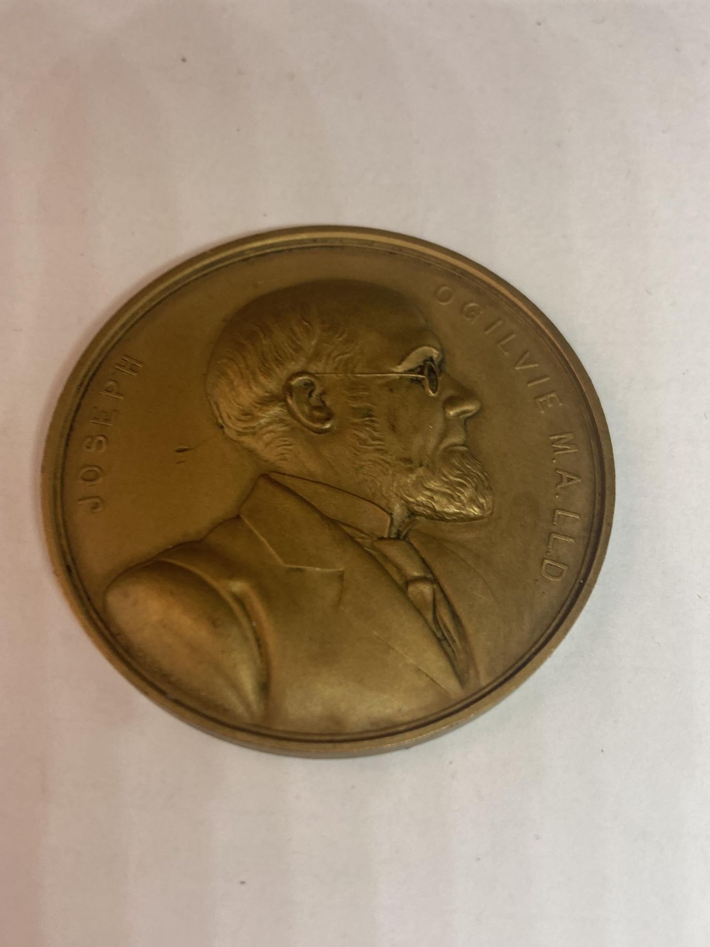 THREE COMMEMORATIVE MEDALS TO INCLUDE LICK OBSERVATORY 1904, ETC - Image 6 of 7