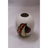 A HAND PAINTED LORNA BAILEY "RAVENSDALE" VASE