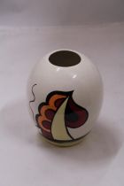 A HAND PAINTED LORNA BAILEY "RAVENSDALE" VASE