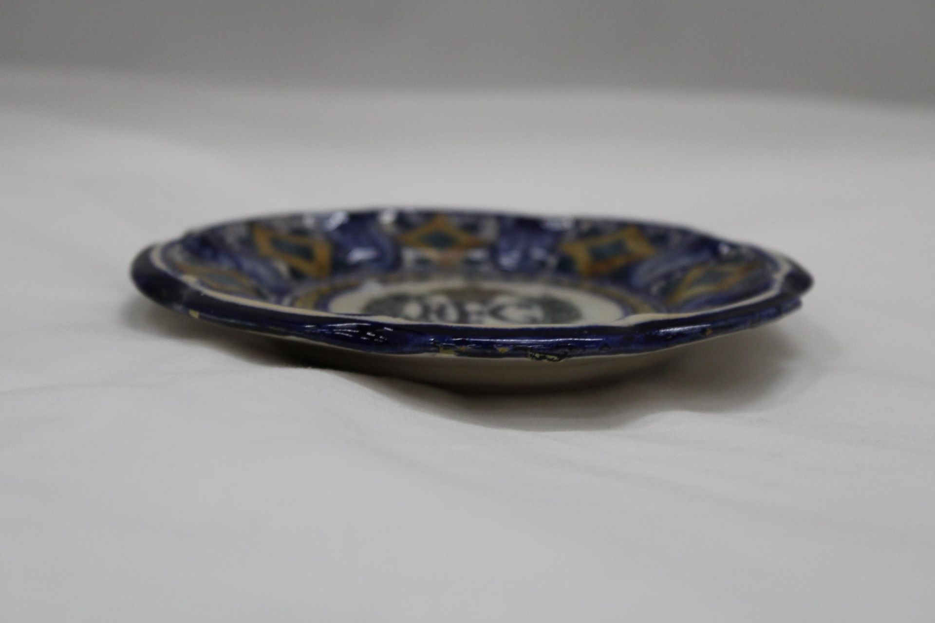 A VINTAGE CONTINENTAL SMALL PLATE WITH THE LOGO FOR THE ROYAL FLYING CORPS - Image 3 of 4