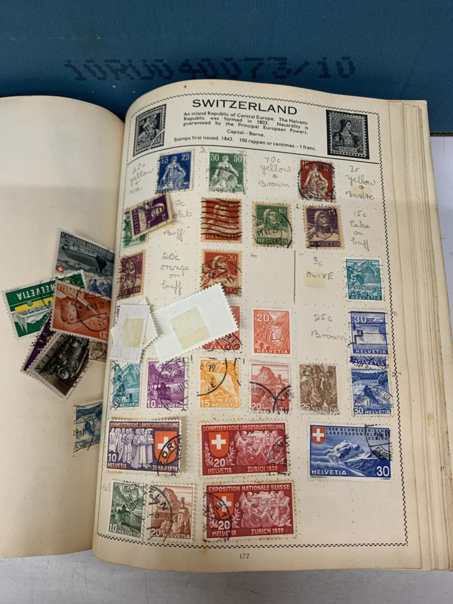 A LARGE COLLECTION OF ASSOERTED STAMPS TO INCLUDE WORLD AND BRITISH EXAMPLES ETC. - Image 6 of 9