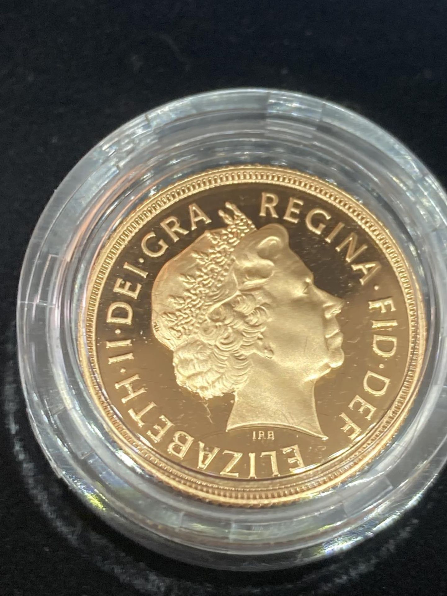 A 2002 ROYAL MINT GOLD PROOF FOUR COIN COLLECTION CELEBRATING QUEEN ELIZABETH II GOLDEN JUBILEE TO - Image 7 of 11