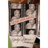 A MARILYN POSTER BY WARNER BROTHERS FROM THE FILM THE SEVEN YEAR HITCH