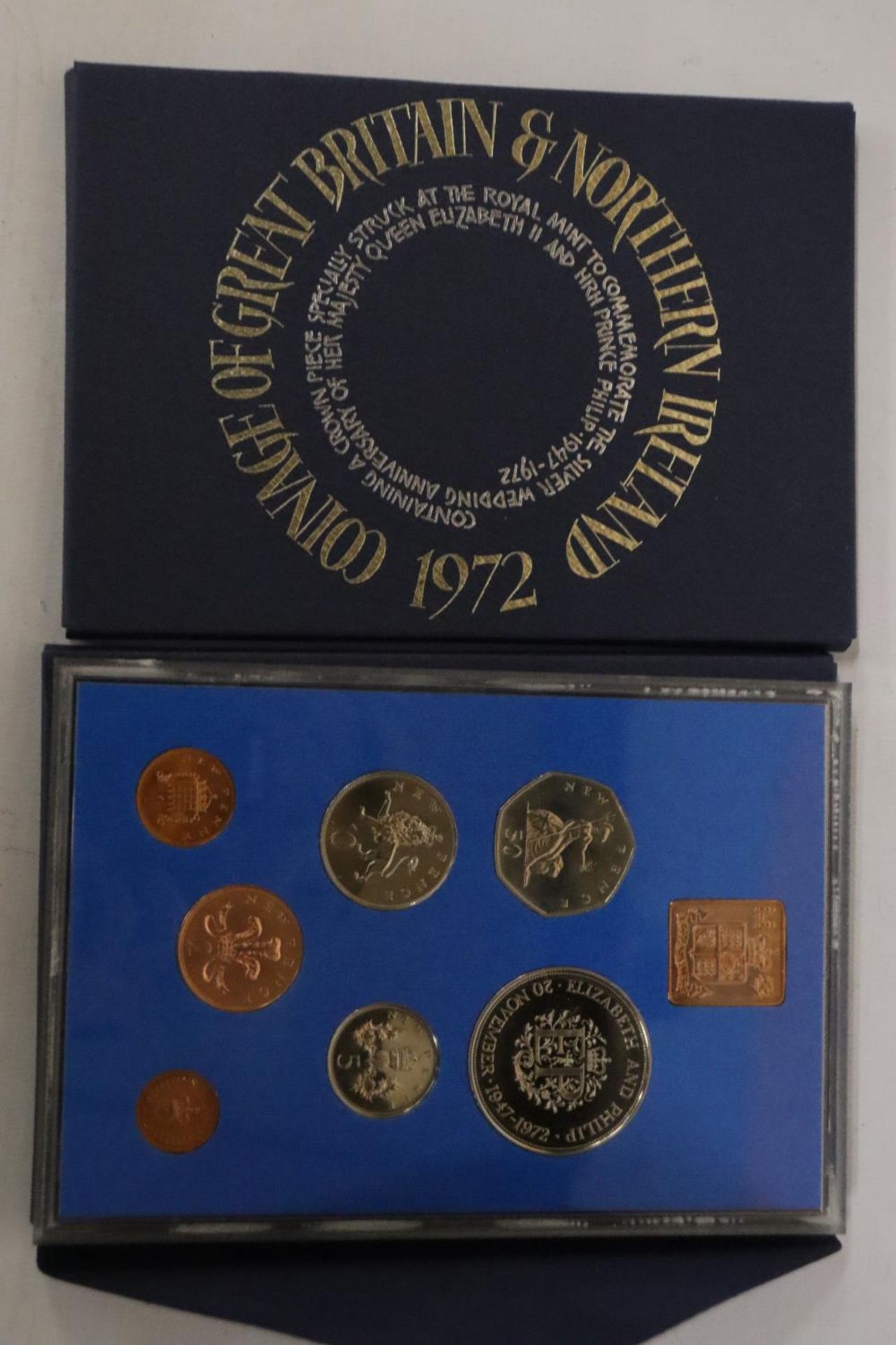 UK & NI , 2 X 1972, 2 X’73, 2 X ’74 AND 2 X ’75 YEAR PACKS OF COINS CONTAINED IN ENVELOPE - Image 5 of 5