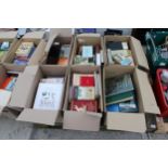 A LARGE QUANTITY OF ASSORTED BOOKS