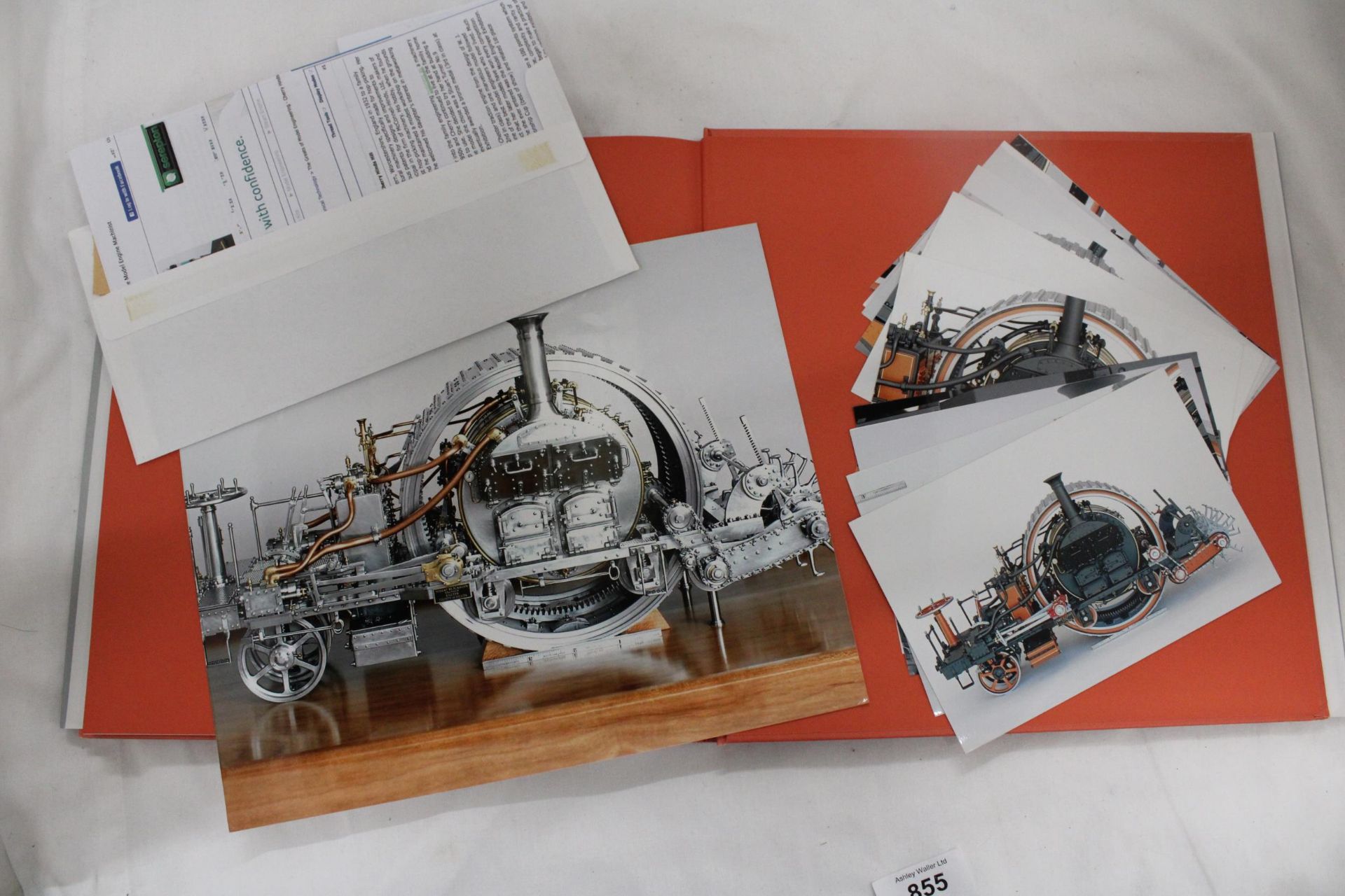 A HARDBACK COPY OF 'CHERRY'S MODEL ENGINES', THE STORY OF THE REMARKABLE CHERRY HILL - Image 4 of 4