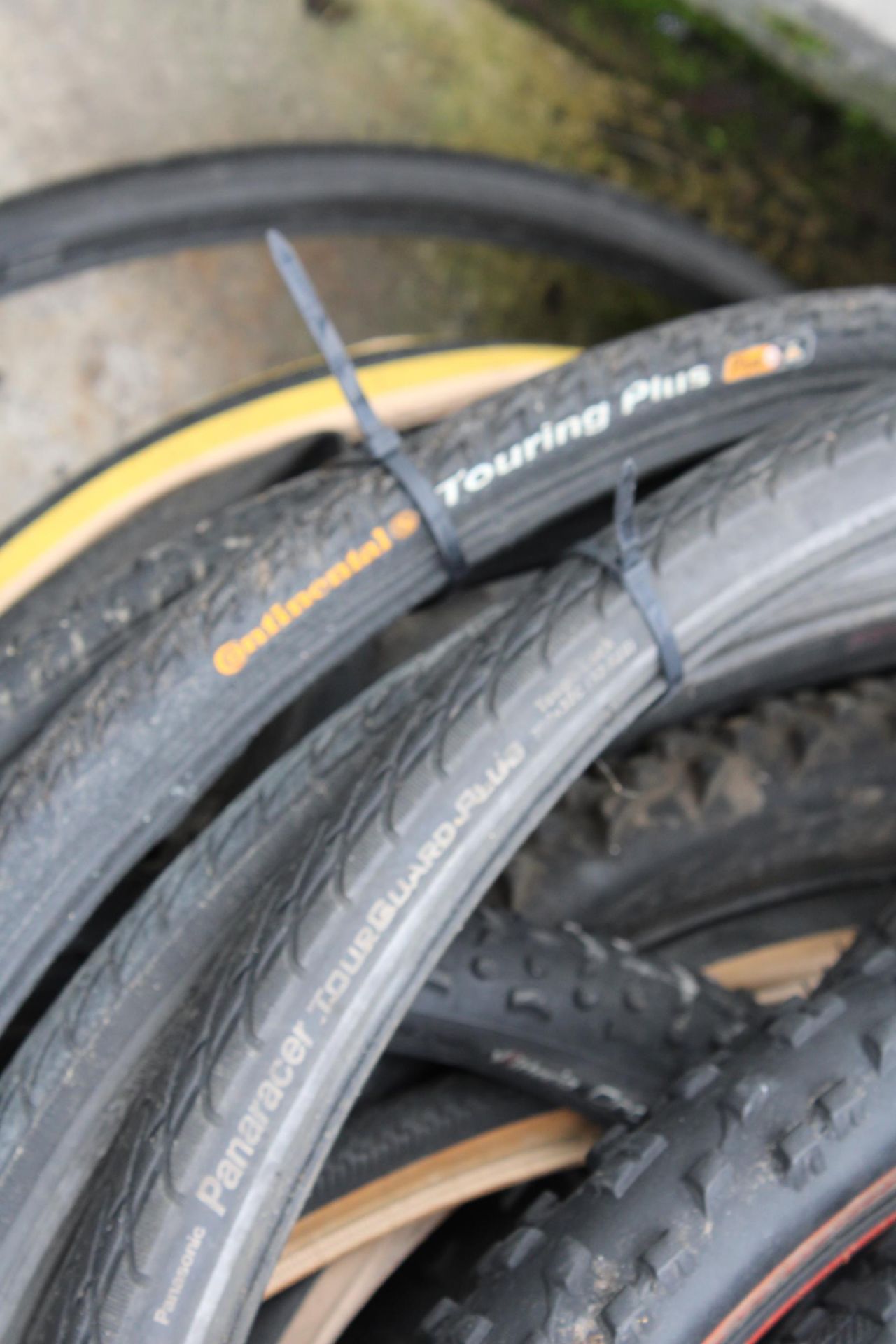 A LARGE QUANTITY OF ROAD RACING AND MOUNTAIN BIKE TYRES - Image 2 of 3