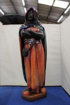 A ROYAL DOULTON FIGURE THE MOOR HN2082 SIGNED BY THE PAINTER D SMITH JAN 1998