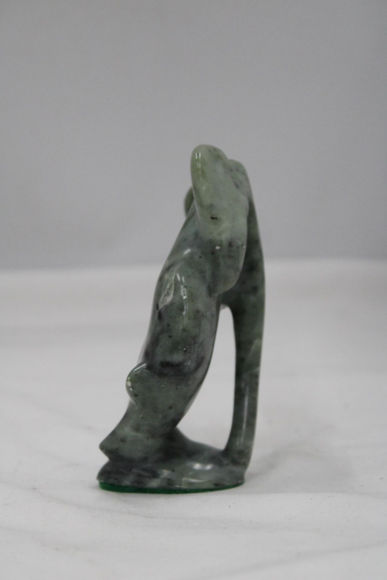 A JADE ELEPHANT, HEIGHT 13CM - Image 5 of 5