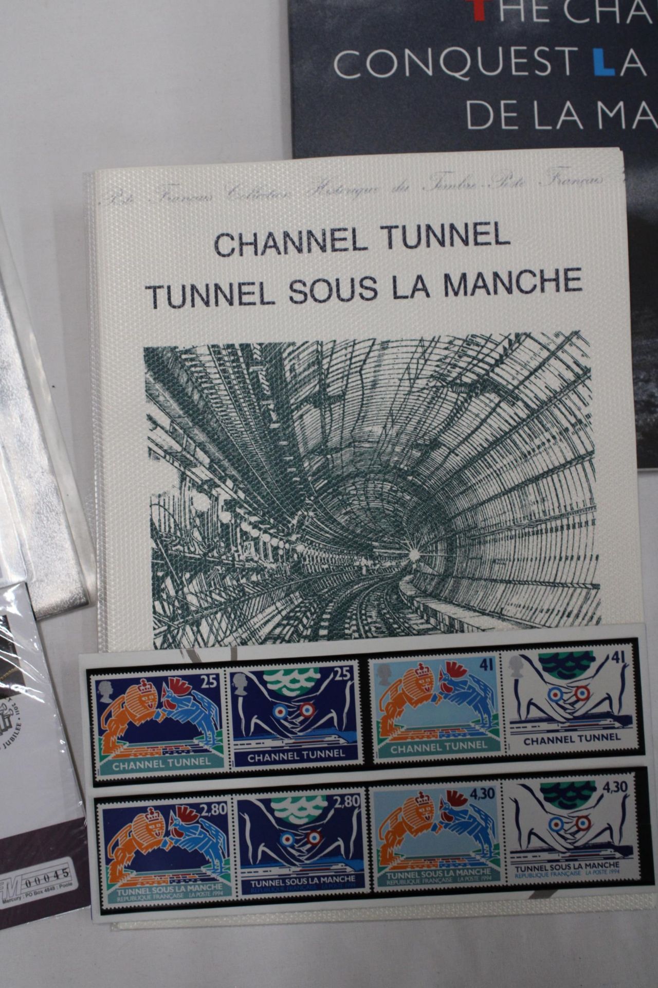 A QUANTITY OF CHANNEL TUNNEL SPECIAL EDITION PACKS - Image 3 of 5