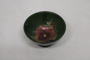 A SMALL FOOTED MOORCROFT BOWL