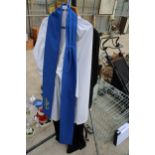 TWO VICARS ROBES