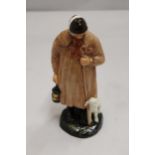 A ROYAL DOULTON FIGURE "THE SHEPHERD" HN 1975