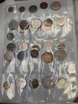 THIRTY COLLECTORS COINS TO INCLUDE CROWNS, DOLLARS, ETC