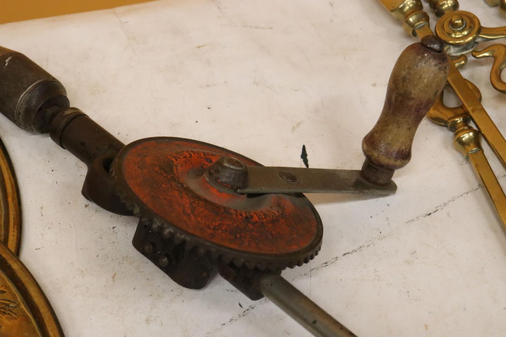 A VINTAGE STANLEY HAND DRILL - Image 3 of 4