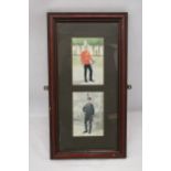 A FRAMED MILITARY PRINT