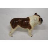 A BESWICK BASFORD BRITISH MASCOT BULLDOG