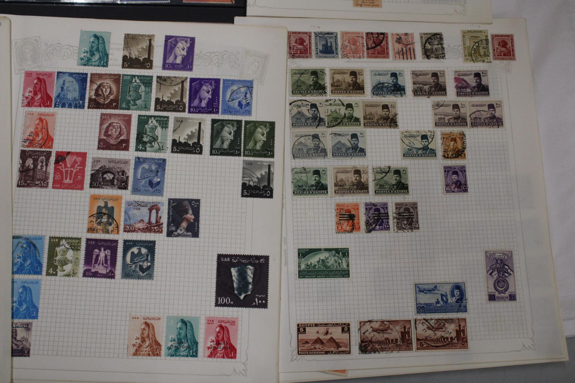A COLLECTION OF GERMAN STAMPS - Bild 4 aus 6