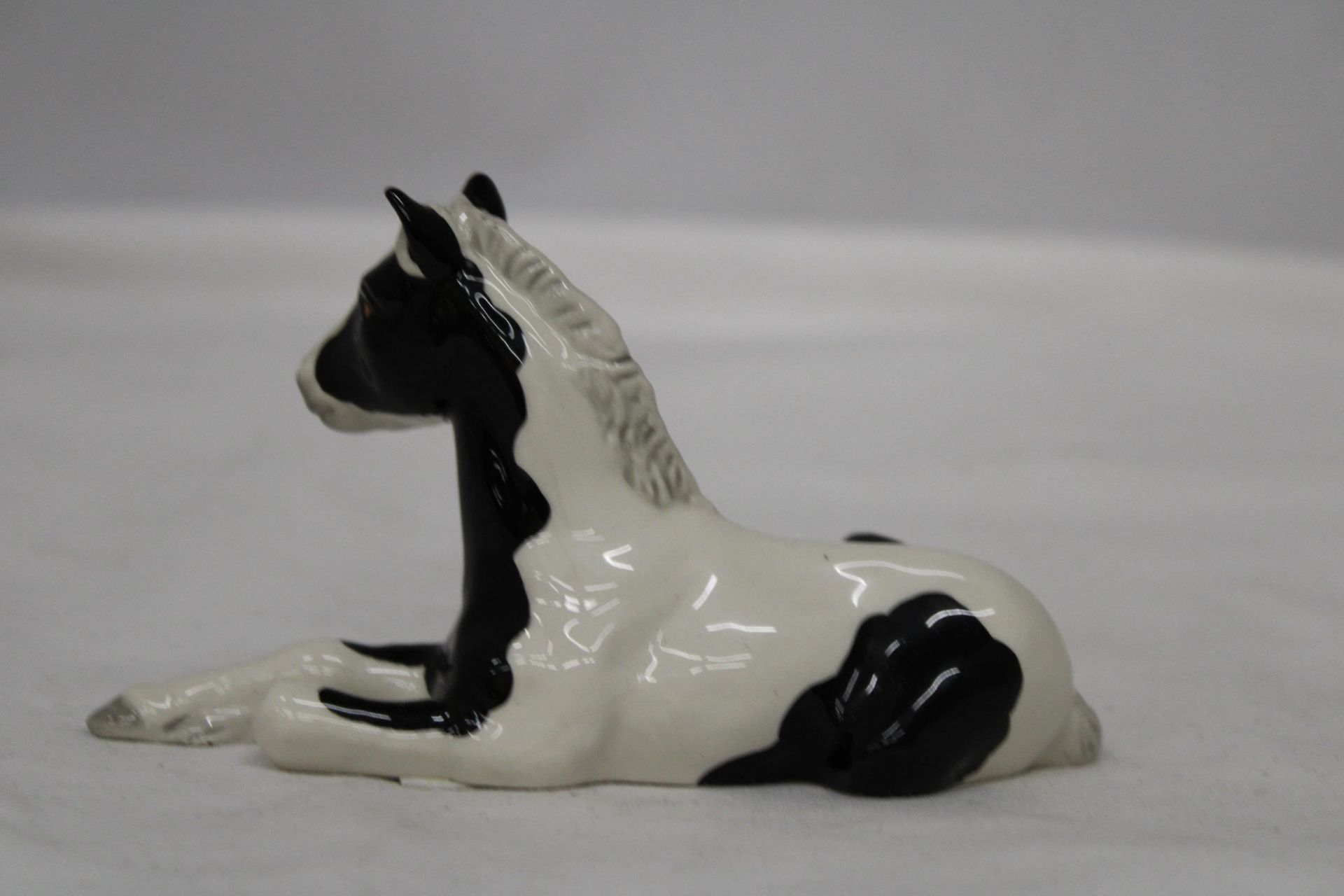 A BESWICK VANNER PONY FOAL FIGURE - SIGNED - Image 4 of 6