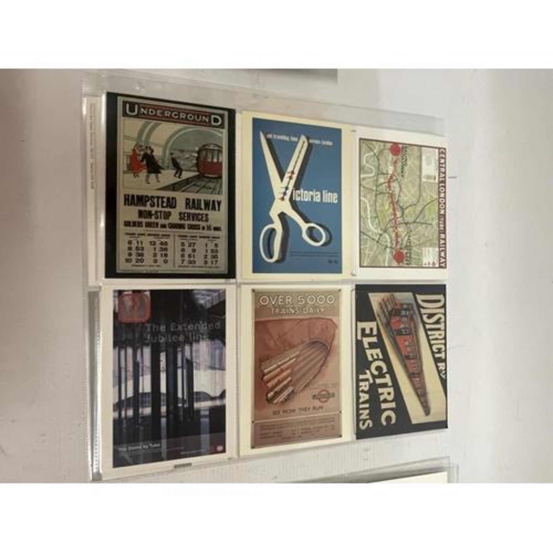 APPROXIMATELY 380 POSTCARDS RELATING TO BUSES, TRAMS, TROLLEY BUSES, UNDERGROUND,METROPOLITAN AND - Image 5 of 5