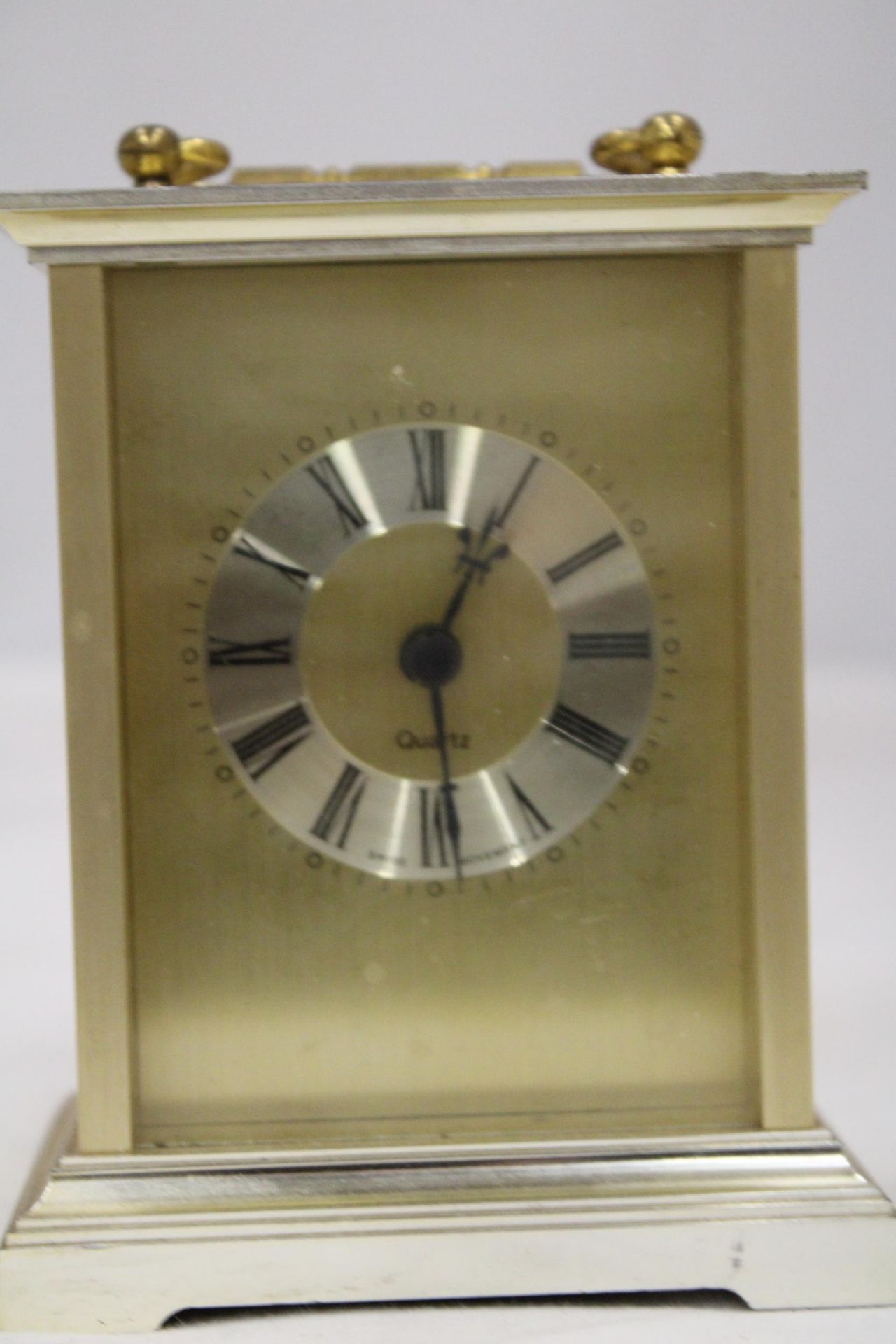 TWO CARRIAGE CLOCKS - Image 7 of 7