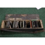 A SELECTION OF VICTORIAN MAGIC LANTERN SLIDES