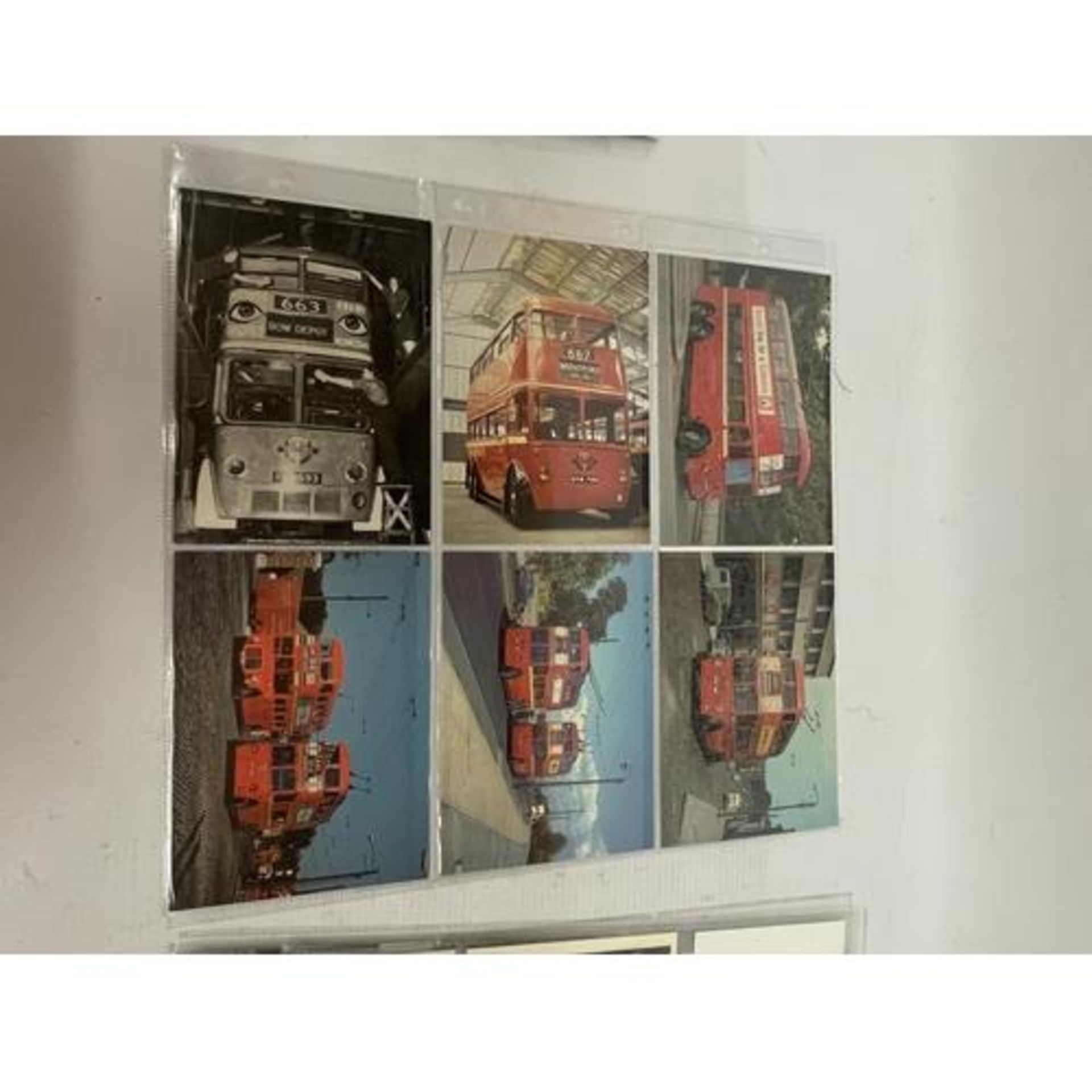 APPROXIMATELY 380 POSTCARDS RELATING TO BUSES, TRAMS, TROLLEY BUSES, UNDERGROUND,METROPOLITAN AND - Bild 4 aus 5