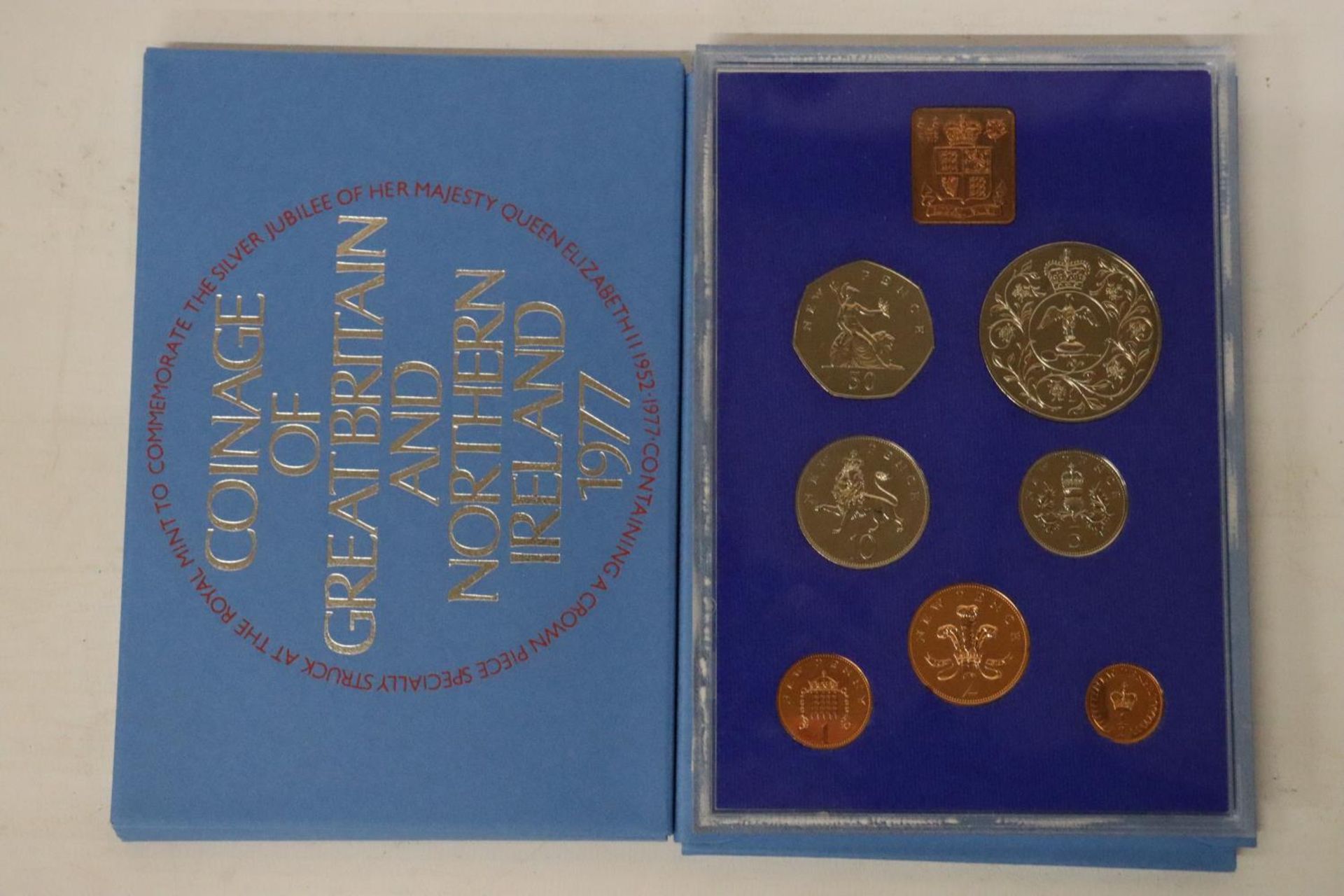 UK & NI 2 X ’76, 2 X ’77 AND 2 X ’78 YEAR PACKS OF COINS CONTAINED IN ENVELOPE - Image 3 of 4