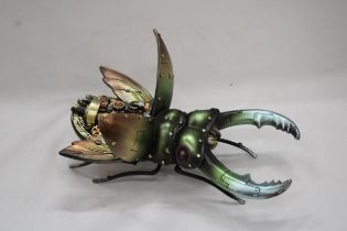 A MECHANICAL STYLE BEETLE