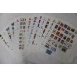 A COLLECTION OF CANADIAN STAMPS