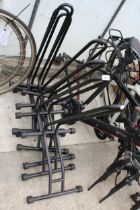 SEVEN SINGLE METAL BIKE STANDS