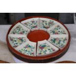 AN ORIENTAL MILLROSE SWEET MEAT DISH