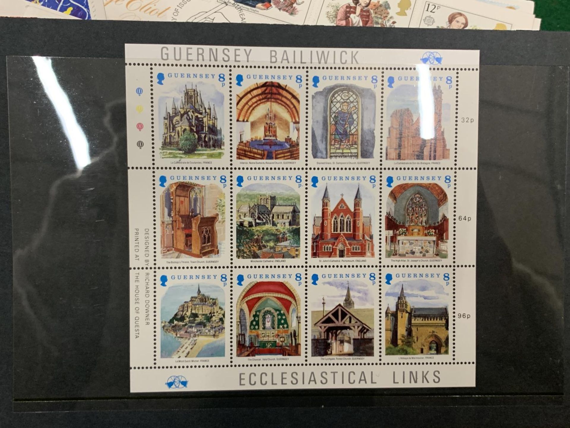 A LARGE COLLECTION OF FIRST DAY COVERS - Bild 5 aus 5