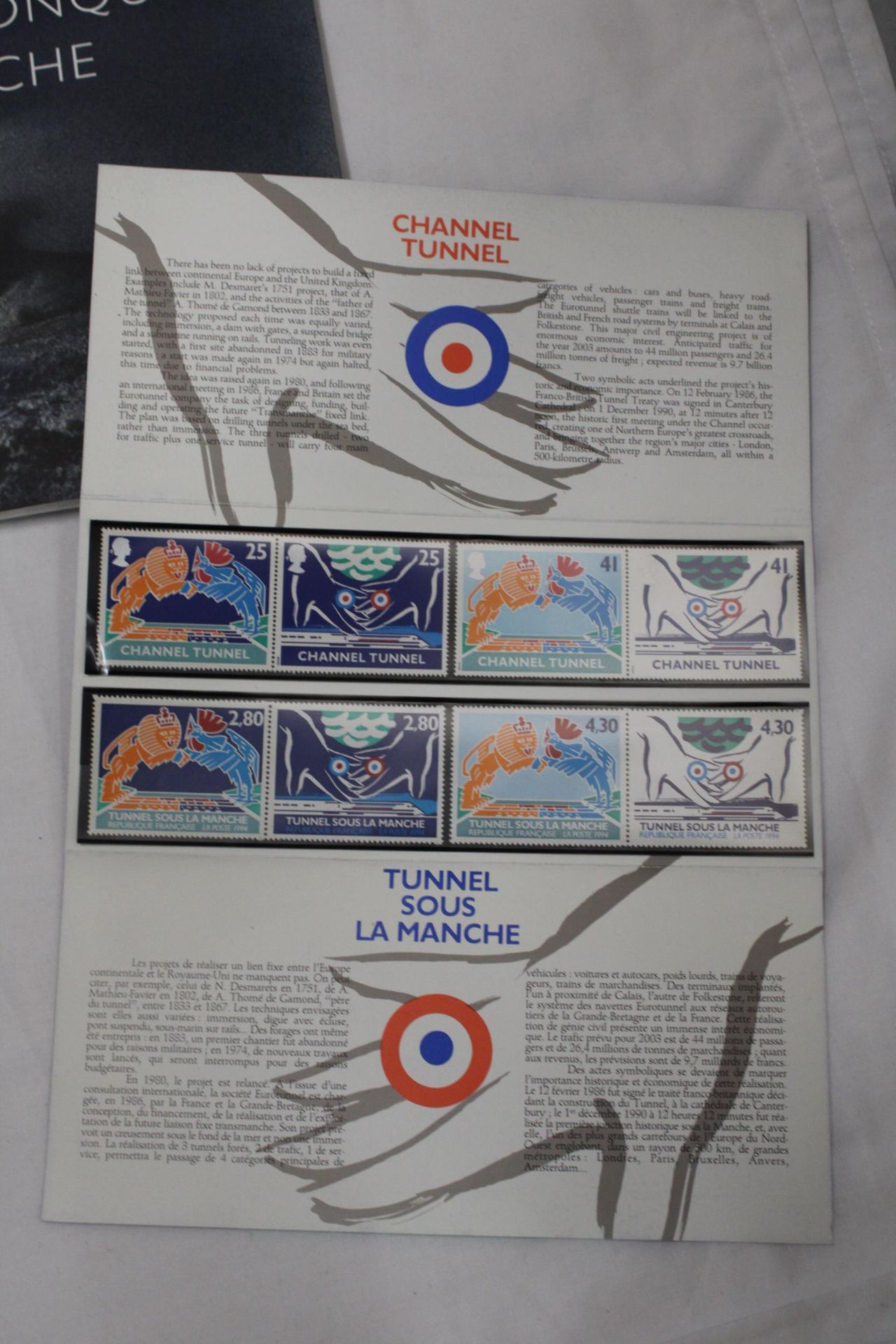 A QUANTITY OF CHANNEL TUNNEL SPECIAL EDITION PACKS - Image 4 of 5